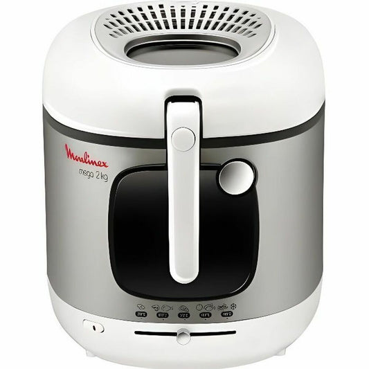 Air Fryer Moulinex AM4800 2100 W 2 L Sølv 2100 W