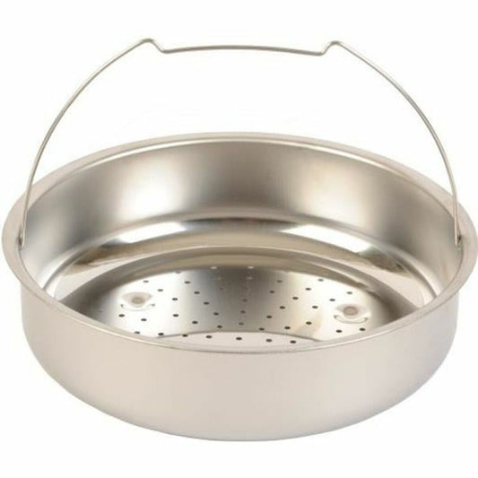 Steamer with Pan SEB 792654 Ø 23,5 cm 8 L Stainless steel