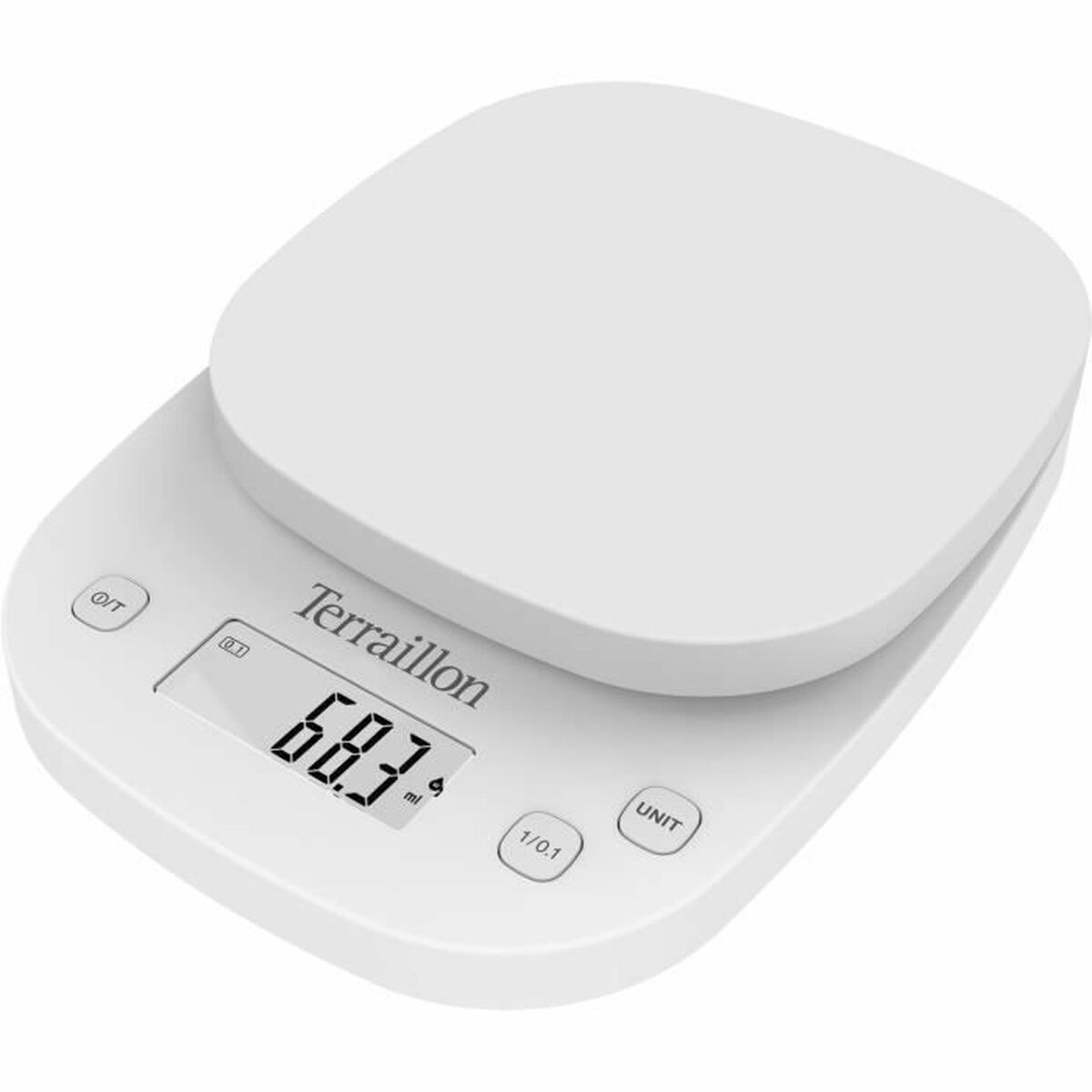 kitchen scale Terraillon 14526 White 2 Kg