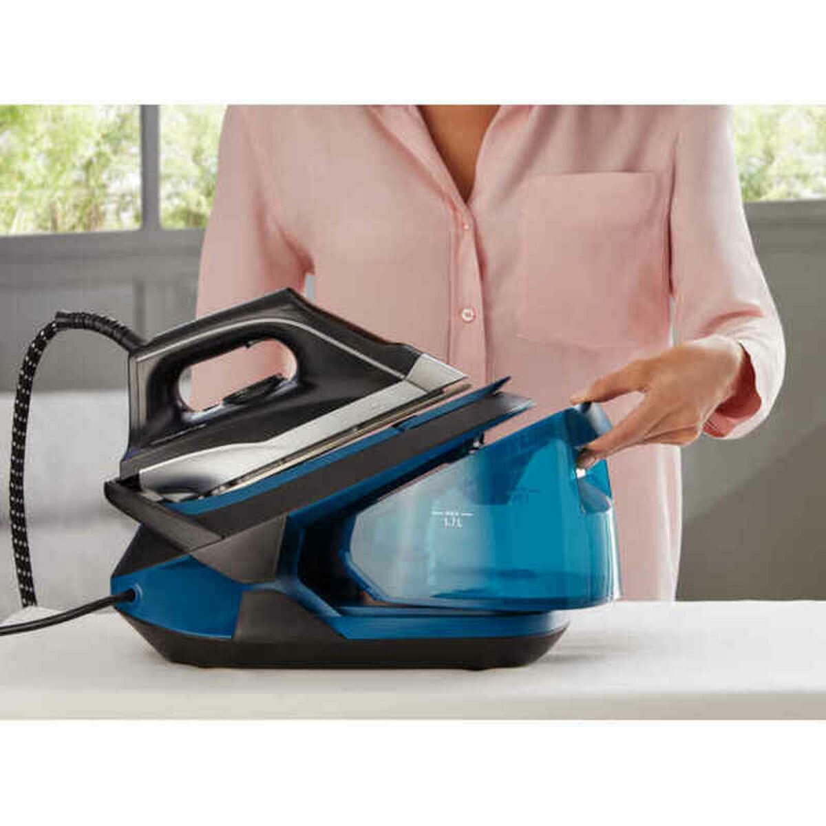 Steam Generating Iron Rowenta VR8322F0 2600W Metal Steel 2600 W (1,7L) Rowenta