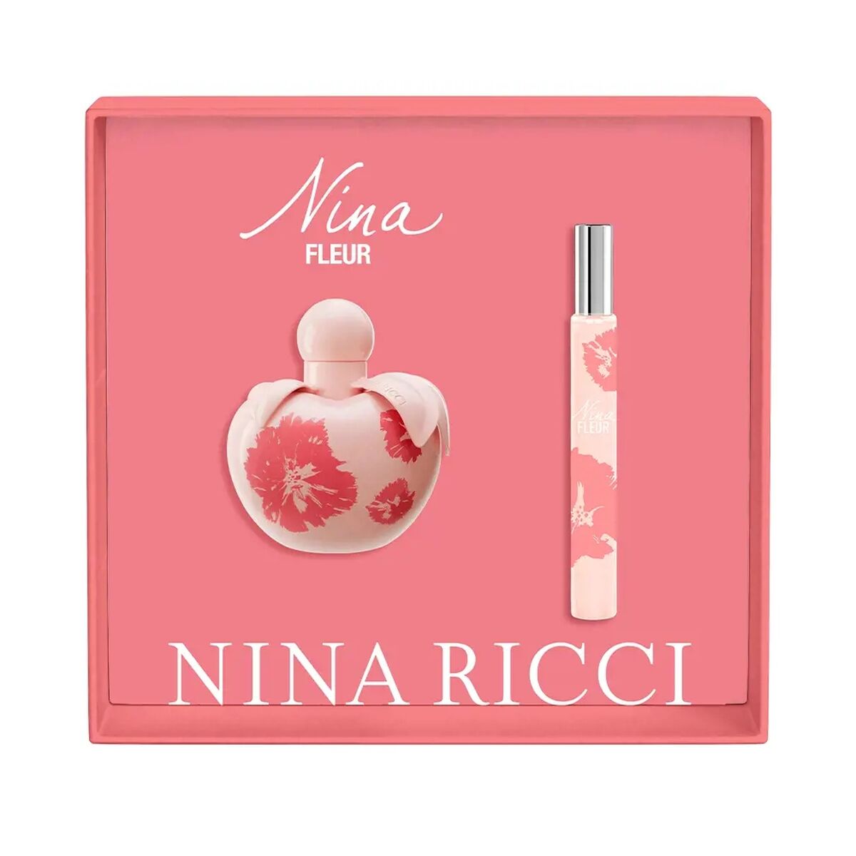 Women's Perfume Set Nina Ricci Nina Fleur Nina Fleur 2 Pieces 3 Pieces - Cosmetic and Perfume Sets - Nina Ricci - Default Title