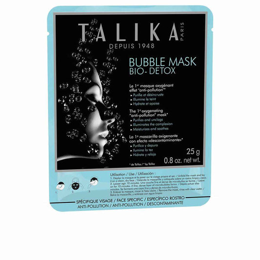 Detoxifying Mask Bubble Bio Talika Bubble Mask Bio Detox Talika