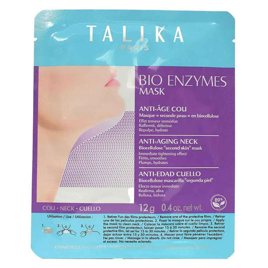 Mask Talika Bio Enzymes 12 g Anti-ageing Neck Talika