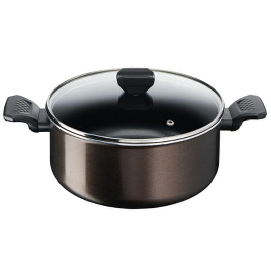 Grydegryde Tefal B5544602 Sort aluminium 4 stk Ø 24 cm