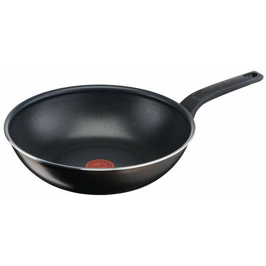 Wok Pan Tefal B5541902 Sort Aluminium Ø 28 cm