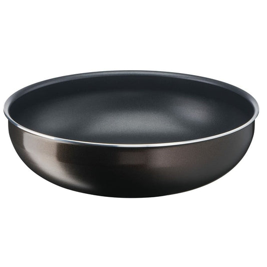 Wok Pan Tefal sort aluminium