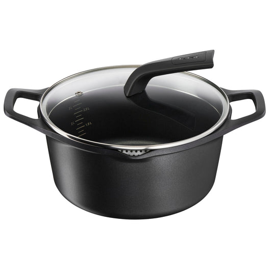 Bageplade Tefal E2494644 Sort Hærdet aluminium Cirkulær Ø 24 cm