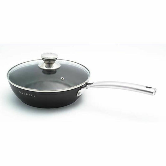 Pan Baumalu 344524 Sort Rustfrit stål Kobber Hærdet aluminium Ø 24 cm