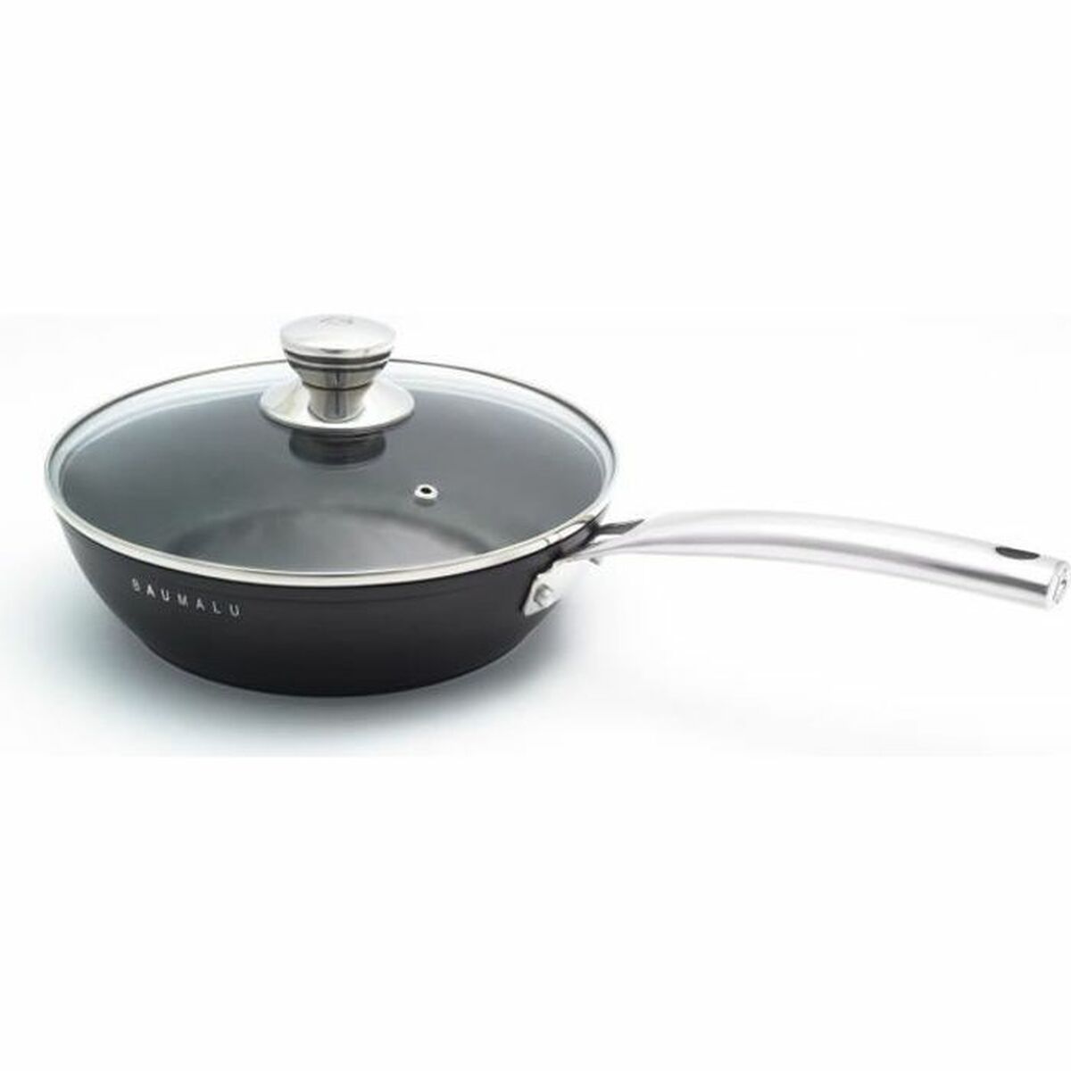 Pan Baumalu Sort Rustfrit stål Kobber Hærdet aluminium Ø 28 cm