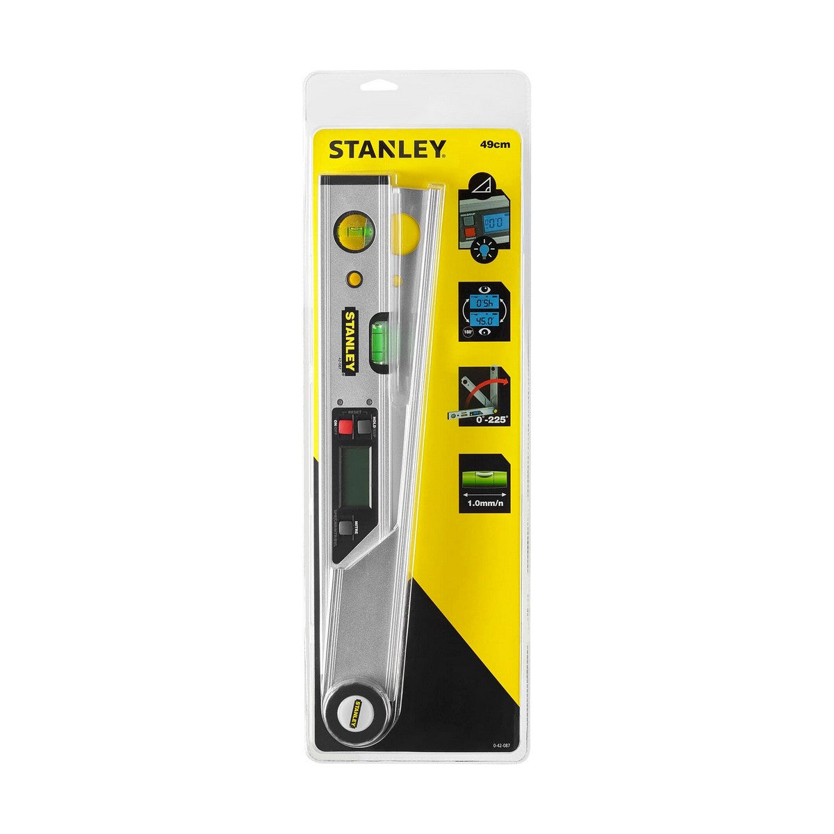 Spirit Level Stanley 0-42-087 Aluminium 40 cm