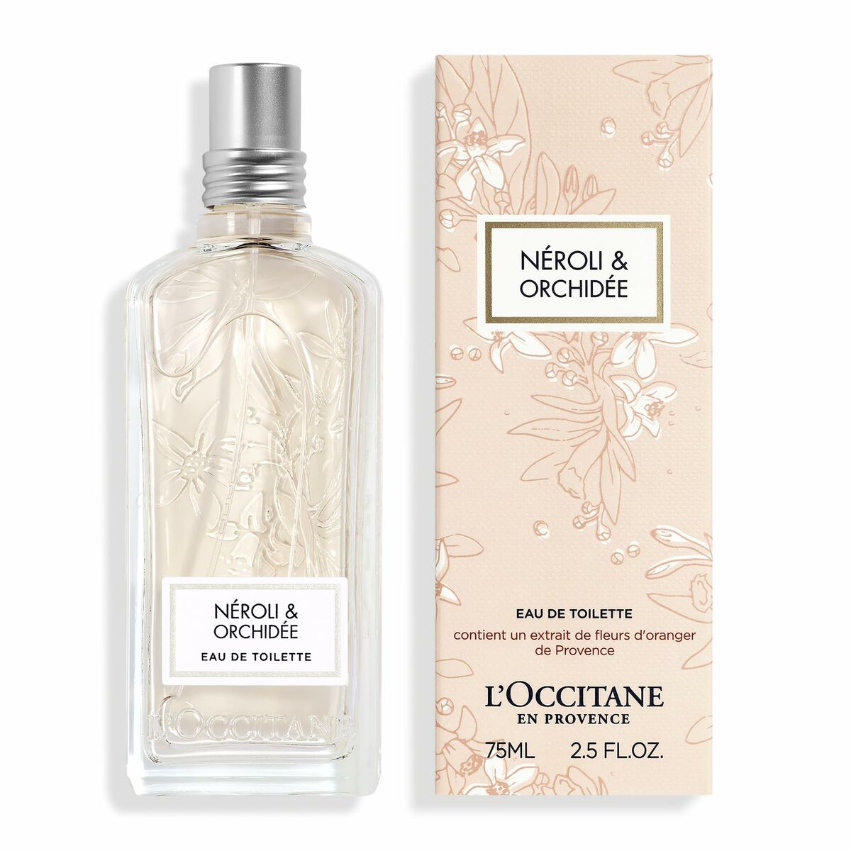 Women's Perfume L'Occitane En Provence NÉROLI & ORCHIDÉE EDT 75 ml Neroli & Orchidee LOccitane En Provence