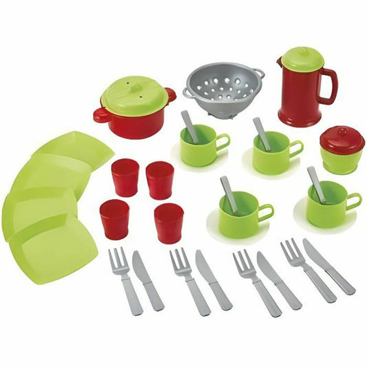 Dinnerware Set Ecoiffier 2640 Plastic Toy Ecoiffier