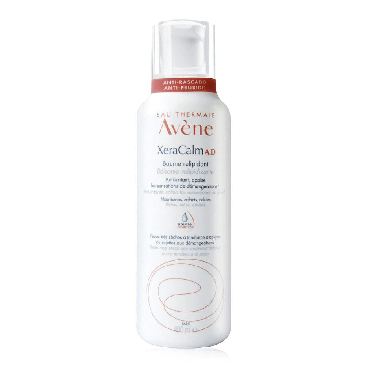 Soothing Cream Avene Xeracalm A.D (400 ml) - Anti-wrinkle and moisturising creams - Avene - Default Title