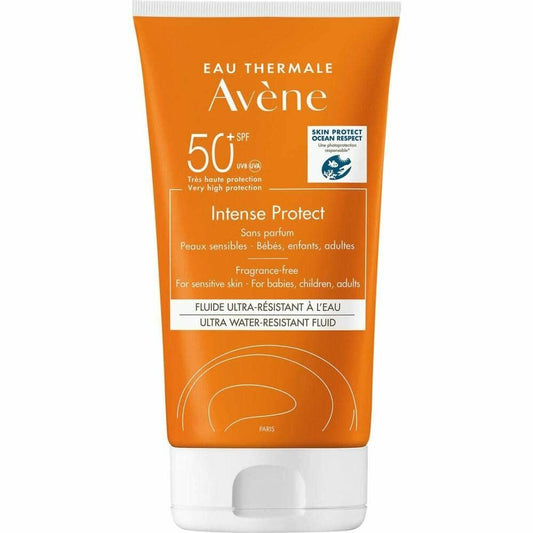 Ansigtssolcreme Avene Intense Protect SPF50+ (150 ml)