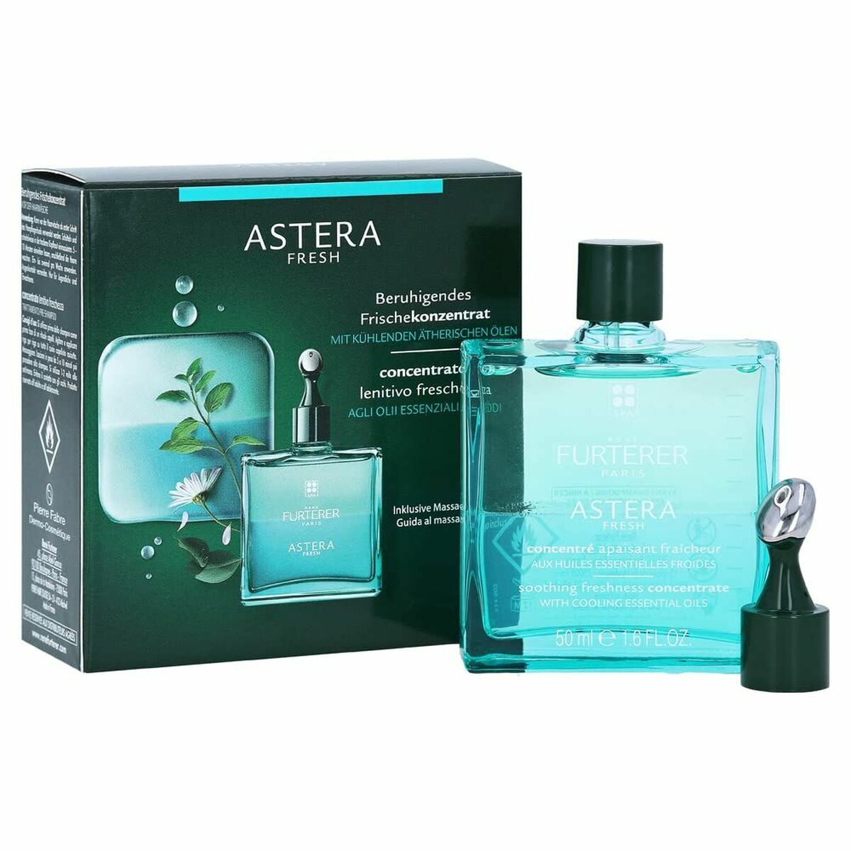 Hair Lotion René Furterer Astera Fresh Soothing (50 ml) René Furterer