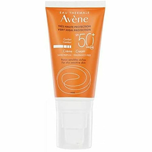 Facial Sun Cream Avene Sun Spf 50+ 50 ml Avene