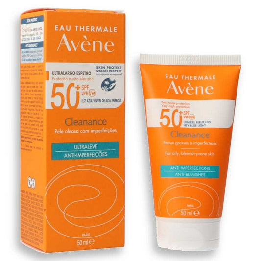 Body Lotion Avene Cleanance 50 ml Spf 50 Avene