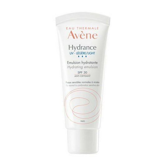 Facial Cream Moisturizing Avene Hydrance UV LIght (40 ml) - Anti-wrinkle and moisturising creams - Avene - Default Title