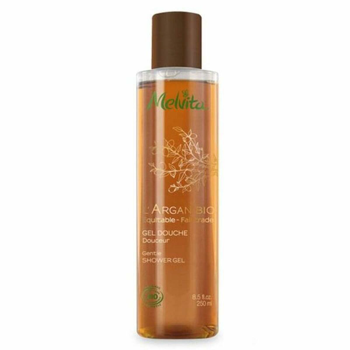 Shower Gel L'Argan Bio Melvita (250 ml)