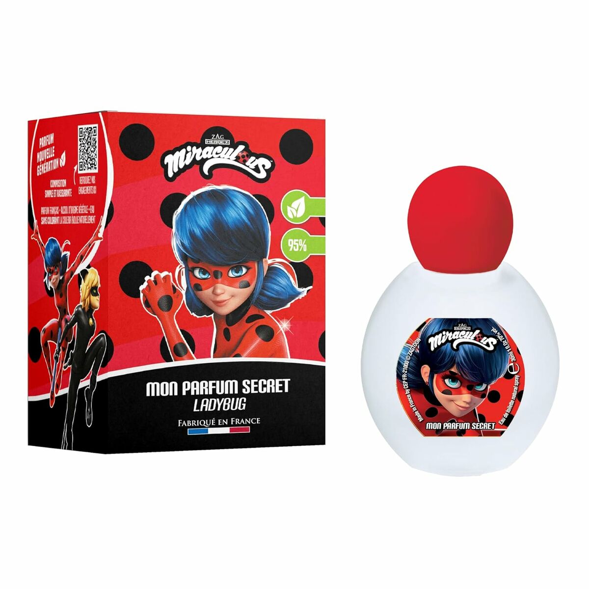 Children's Perfume Miraculous: Tales of Ladybug & Cat Noir Mon Parfum Secret EDT Miraculous: Tales of Ladybug and Cat Noir