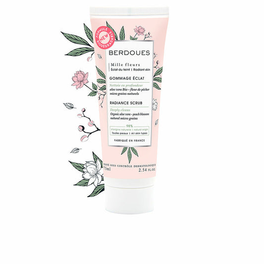 Facial Exfoliator Berdoues Mille Fleurs (75 ml)