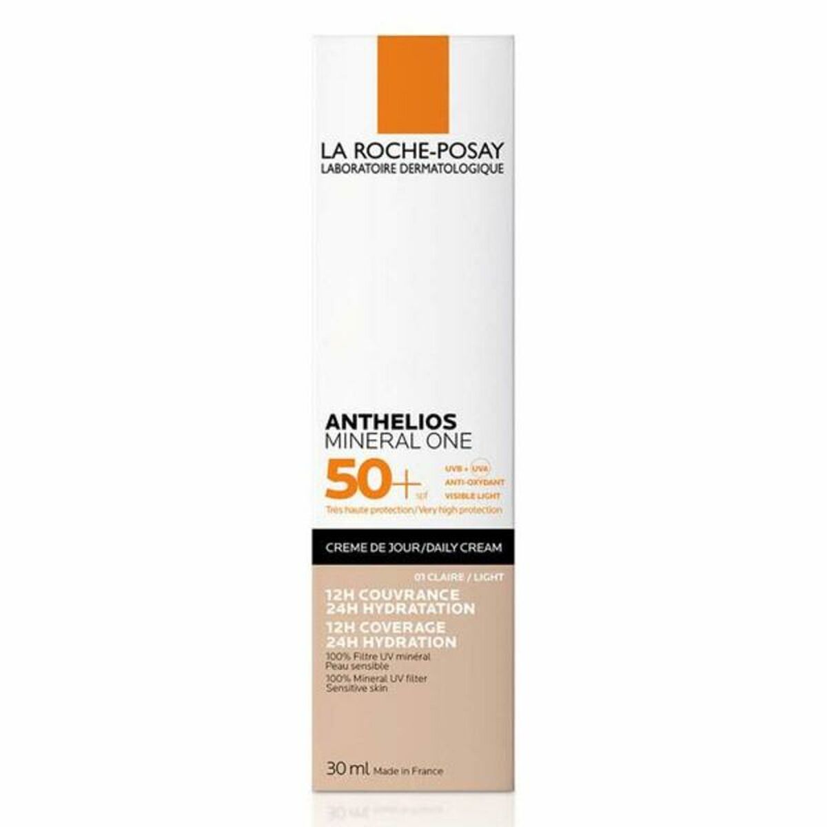 Sun Protection with Colour La Roche Posay 101096 #01 Nº 01 Spf 50 (30 ml)