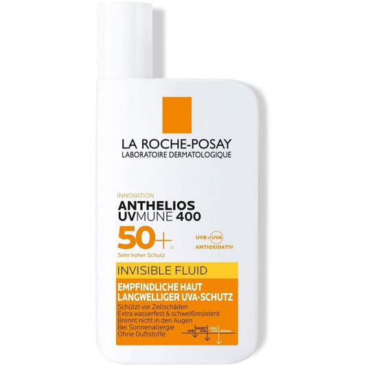 Facial Sun Cream La Roche Posay Anthelios UVMUNE SPF 50+ (50 ml)