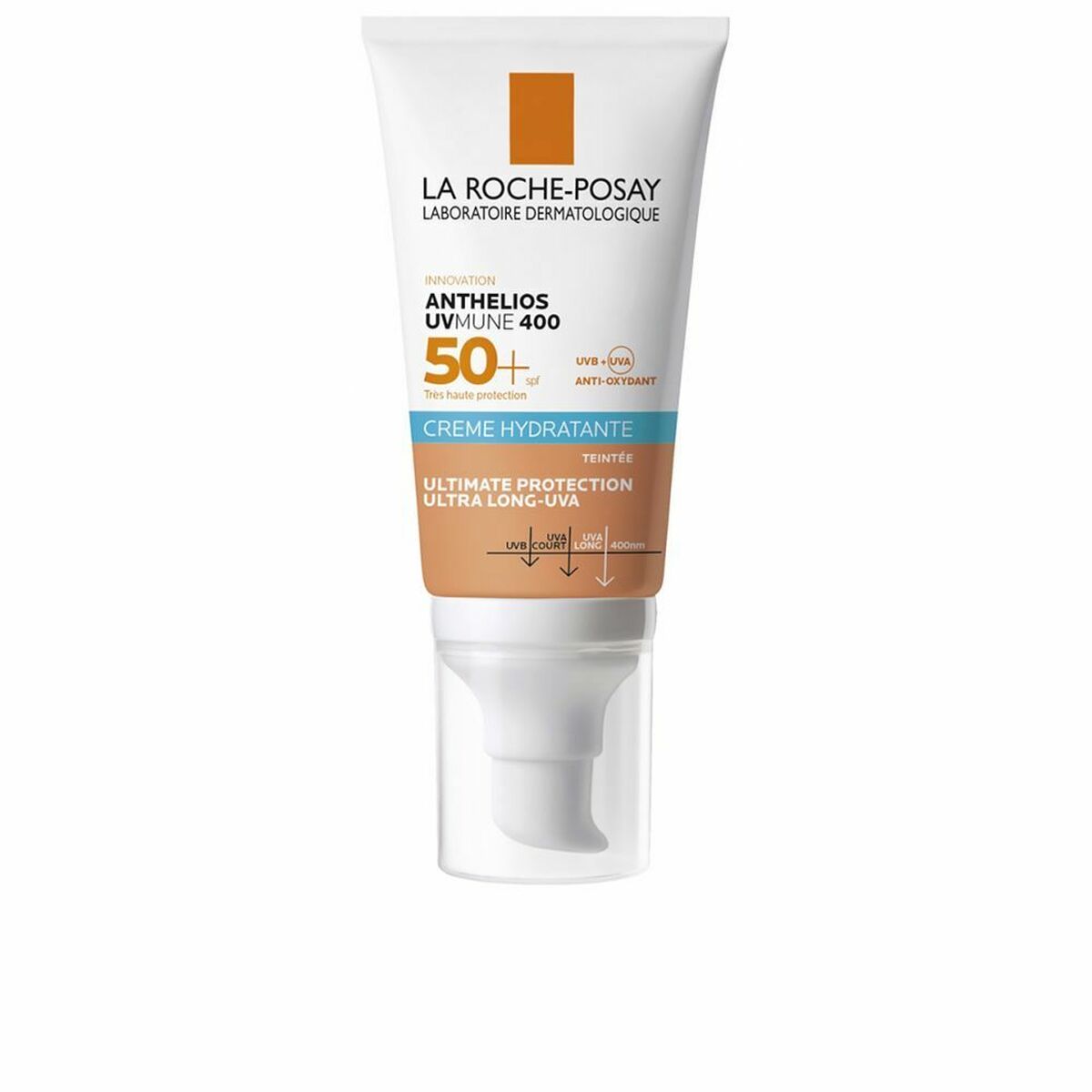 Sun Protection with Colour La Roche Posay Anthelios UVmune 400 Cream 50 ml SPF 50+