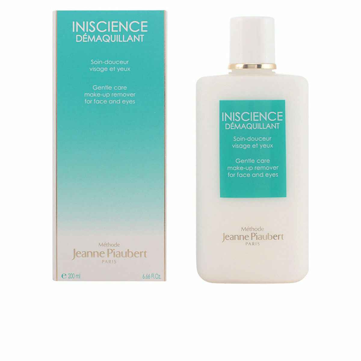 Make-up Remover Cleanser Iniscience Jeanne Piaubert Iniscience (200 ml) Jeanne Piaubert