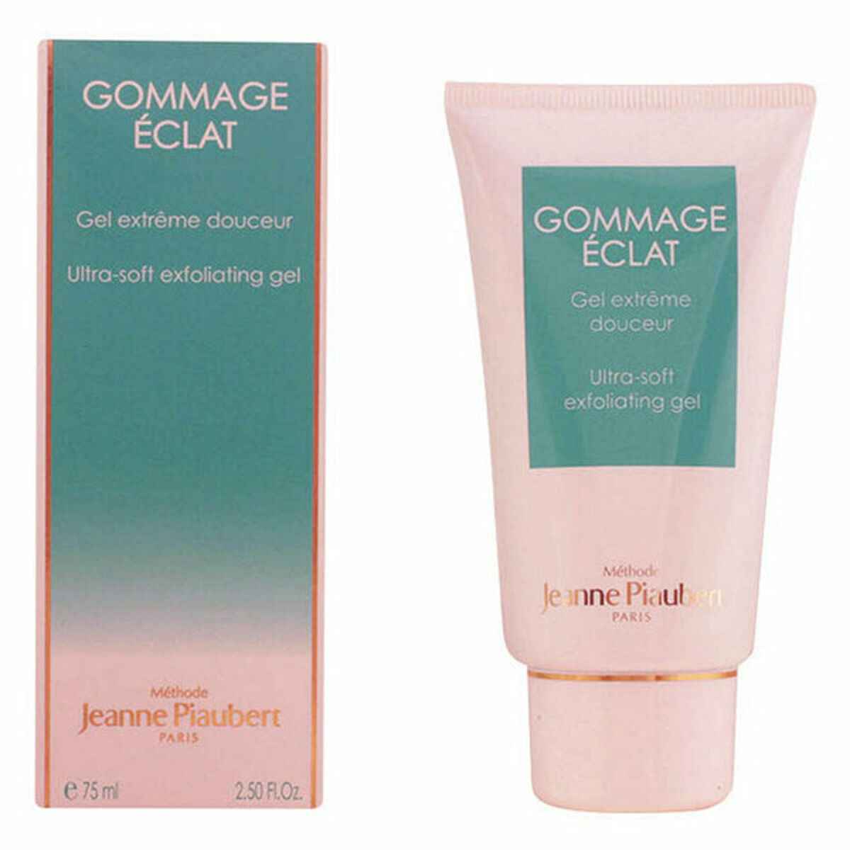 Exfoliating Facial Gel Gommage Eclat Jeanne Piaubert 75 ml Jeanne Piaubert