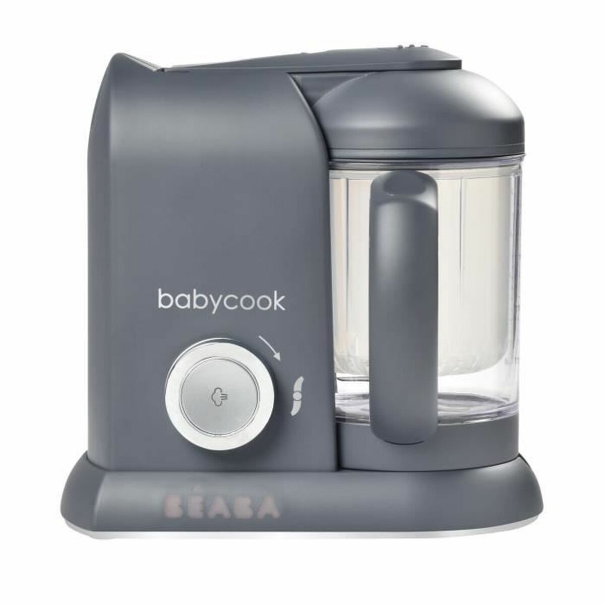 Foodprocessor Béaba Babycook Solo Grå 1,1 L 4-i-1