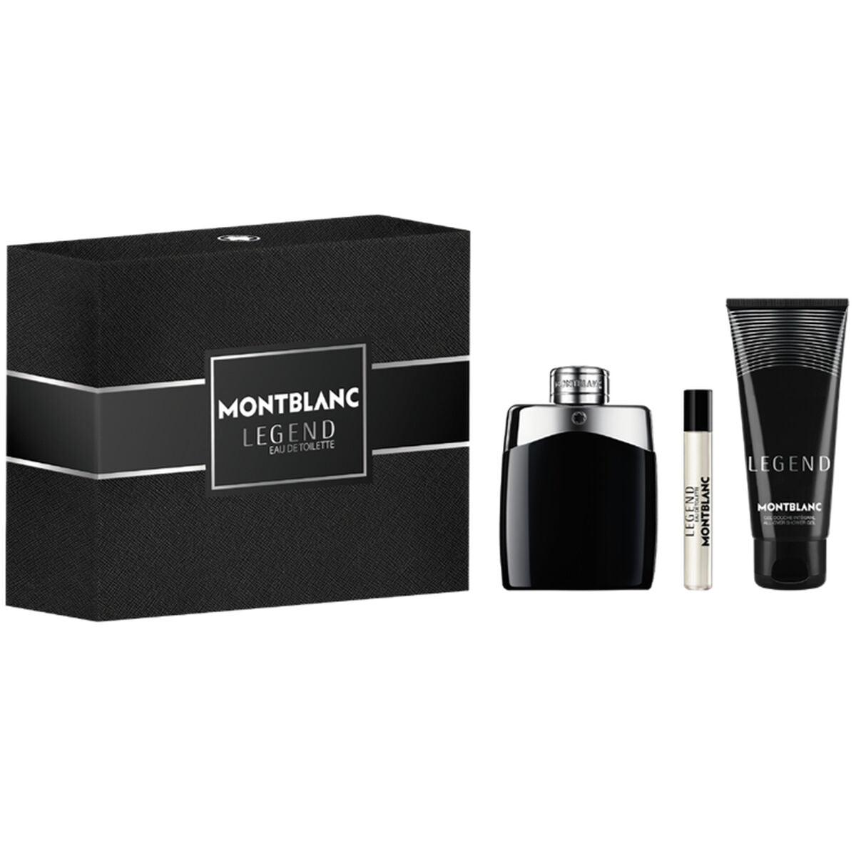 Men's Perfume Set Montblanc Legend 3 Pieces