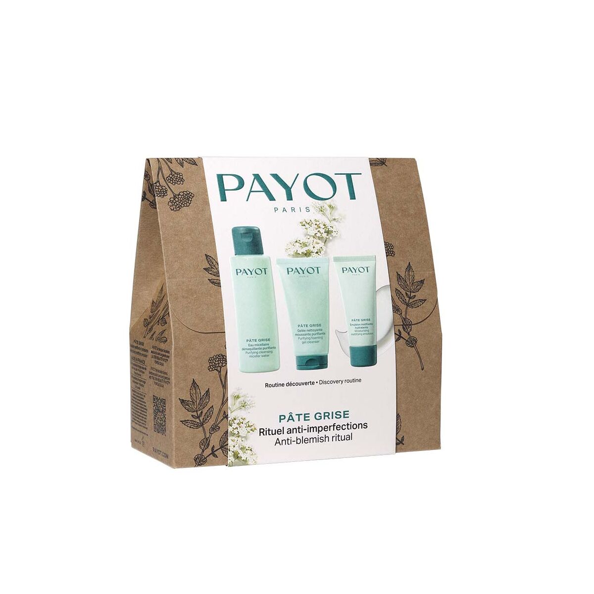 Set Payot PÂTE GRISE byKim Payot