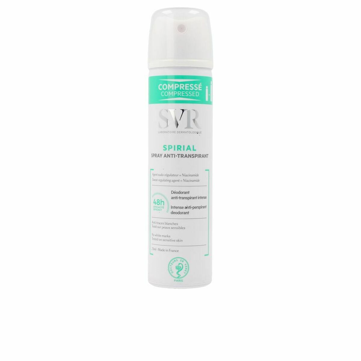 Make Up Remover Micellar Water SVR Spirial Antiperspirant 75 ml