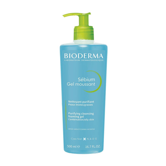 Foaming Cleansing Gel Bioderma Sébium 500 ml Bioderma