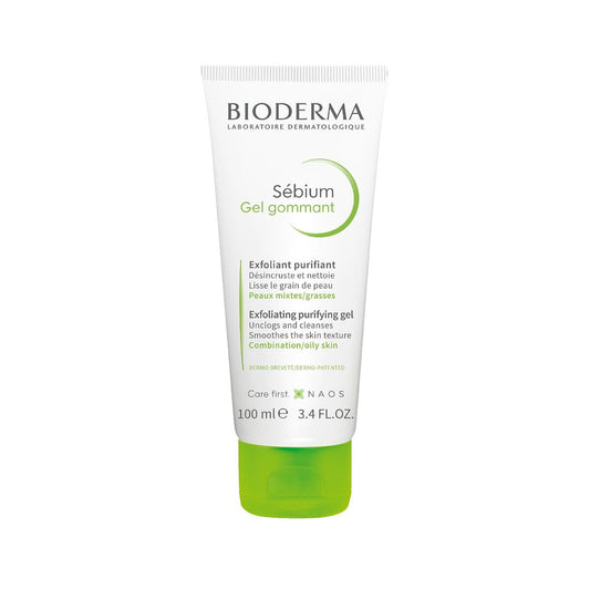 Exfoliating Facial Gel Bioderma Sébium 100 ml Bioderma