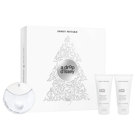 Women's Perfume Set Issey Miyake EDT 3 Pieces A Drop D'Issey - Cosmetic and Perfume Sets - Issey Miyake - Default Title