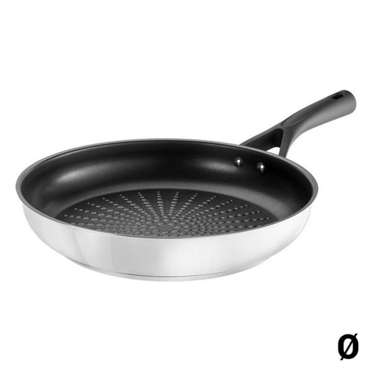 Non-stick stegepande Pyrex Expert Rustfrit stål