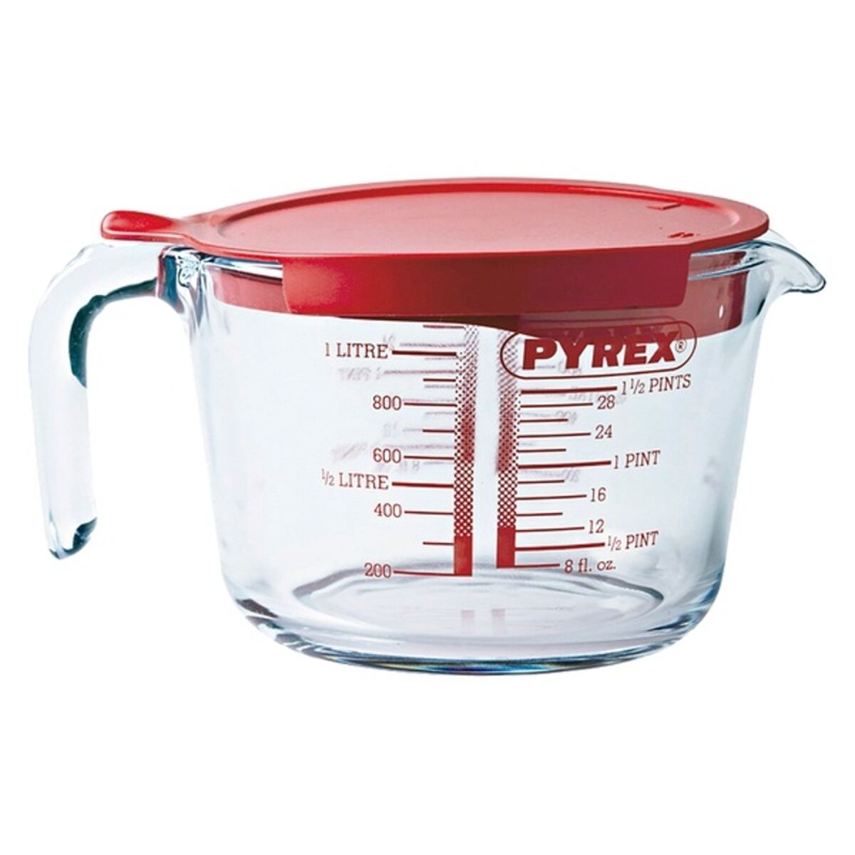 Målekande Pyrex Classic gennemsigtigt glas (1L)