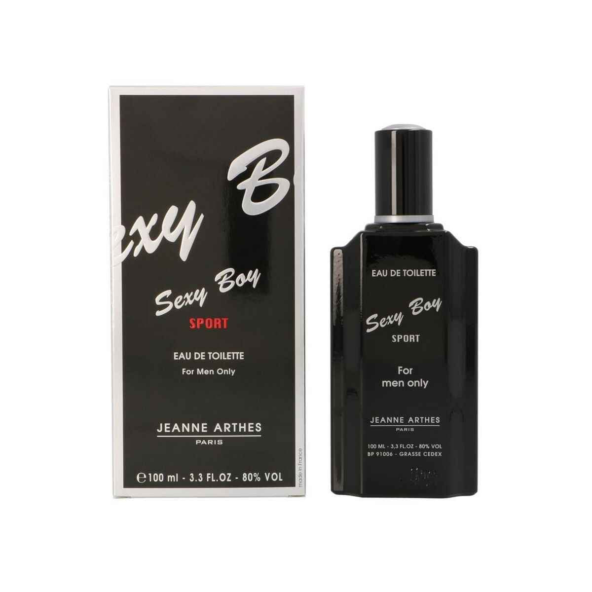 Men's Perfume Jeanne Arthes Sexy Boy Sport 100 ml Jeanne Arthes