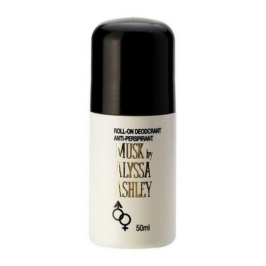 Roll-On Deodorant Musk Alyssa Ashley Musk (50 ml) 50 ml