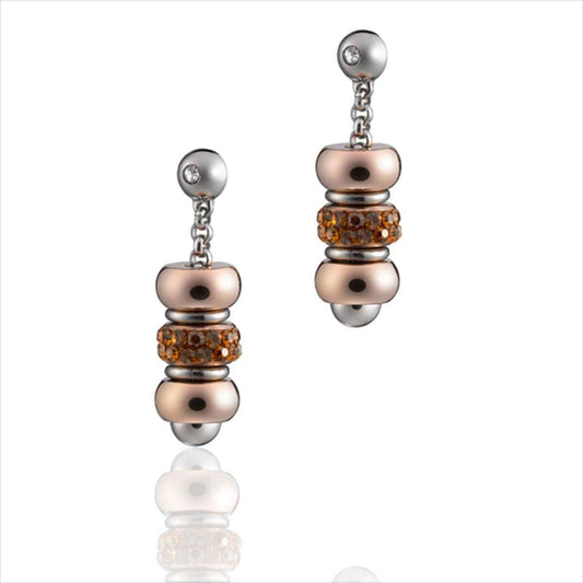 Ladies'Earrings Time Force TS5137PR (2,5 cm) Time Force