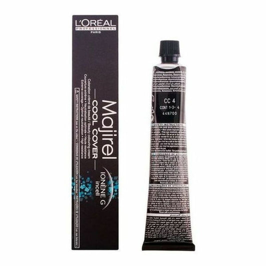 Permanent Dye Majirel Cool-Cover L'Oreal Professionnel Paris 0000017685 Châtain 50 ml