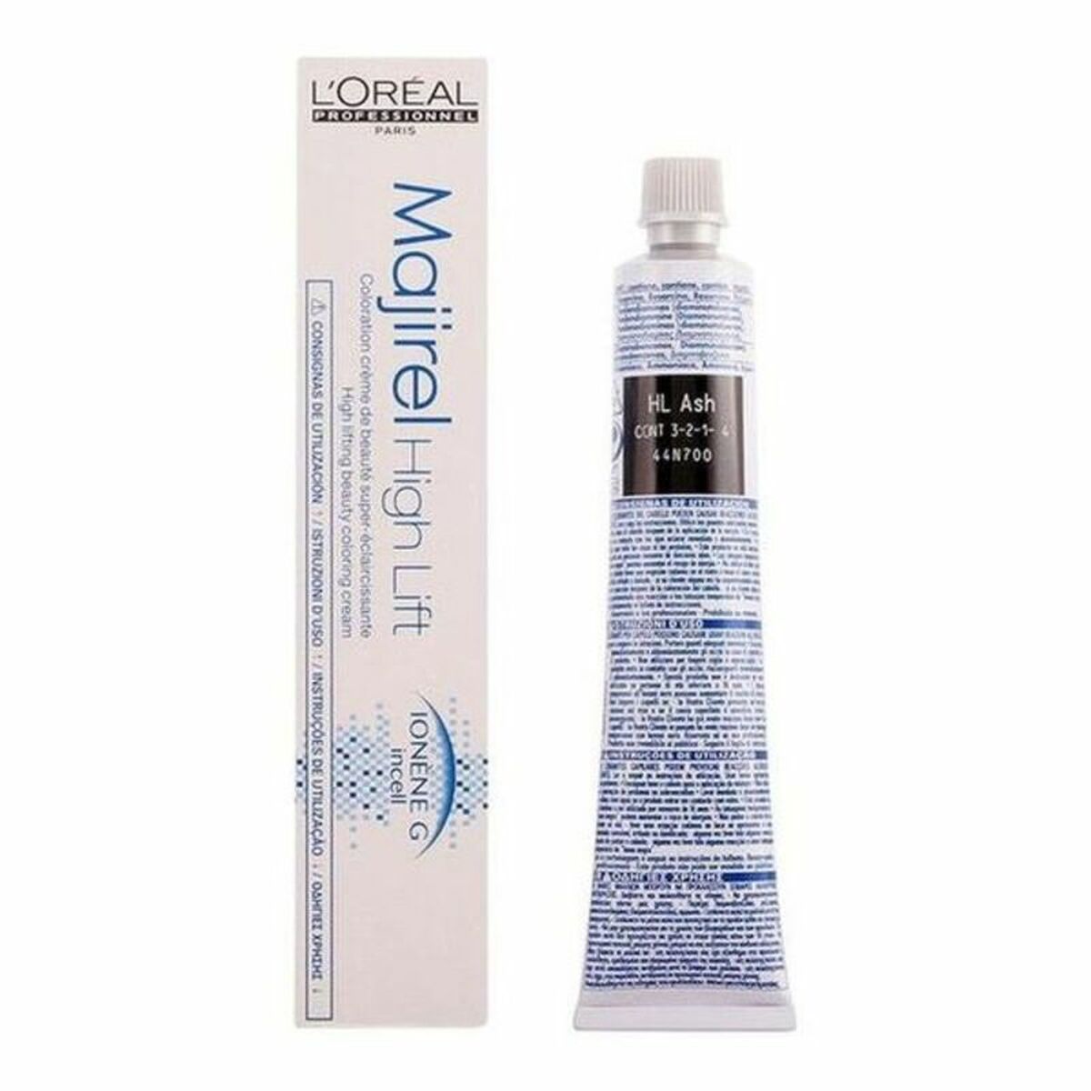 Permanent Dye Majirel High-Lift L'Oreal Professionnel Paris 0000019442 (50 ml) 50 ml LOreal Professionnel Paris