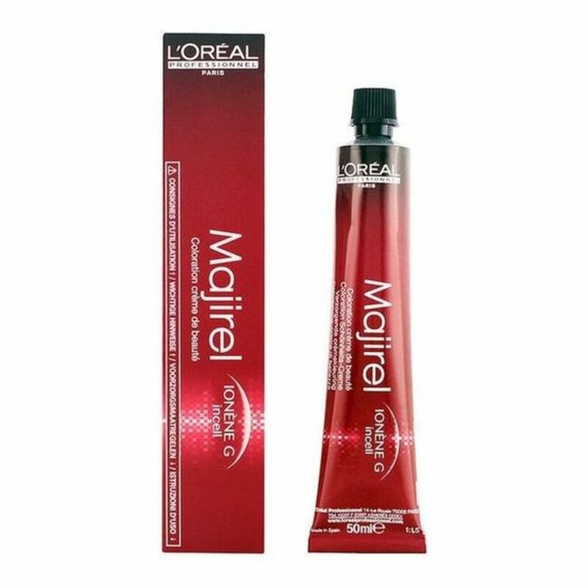 Permanent Dye Majirel L'Oreal Professionnel Paris 7.13 Nº 7,13 50 ml