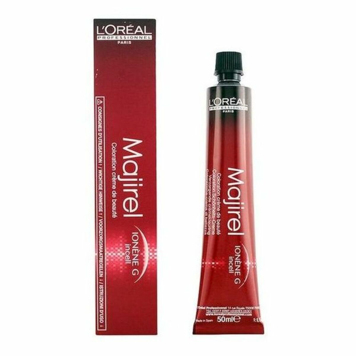 Permanent Dye Majirel L'Oreal Professionnel Paris Majirel Nº 8,34 50 ml