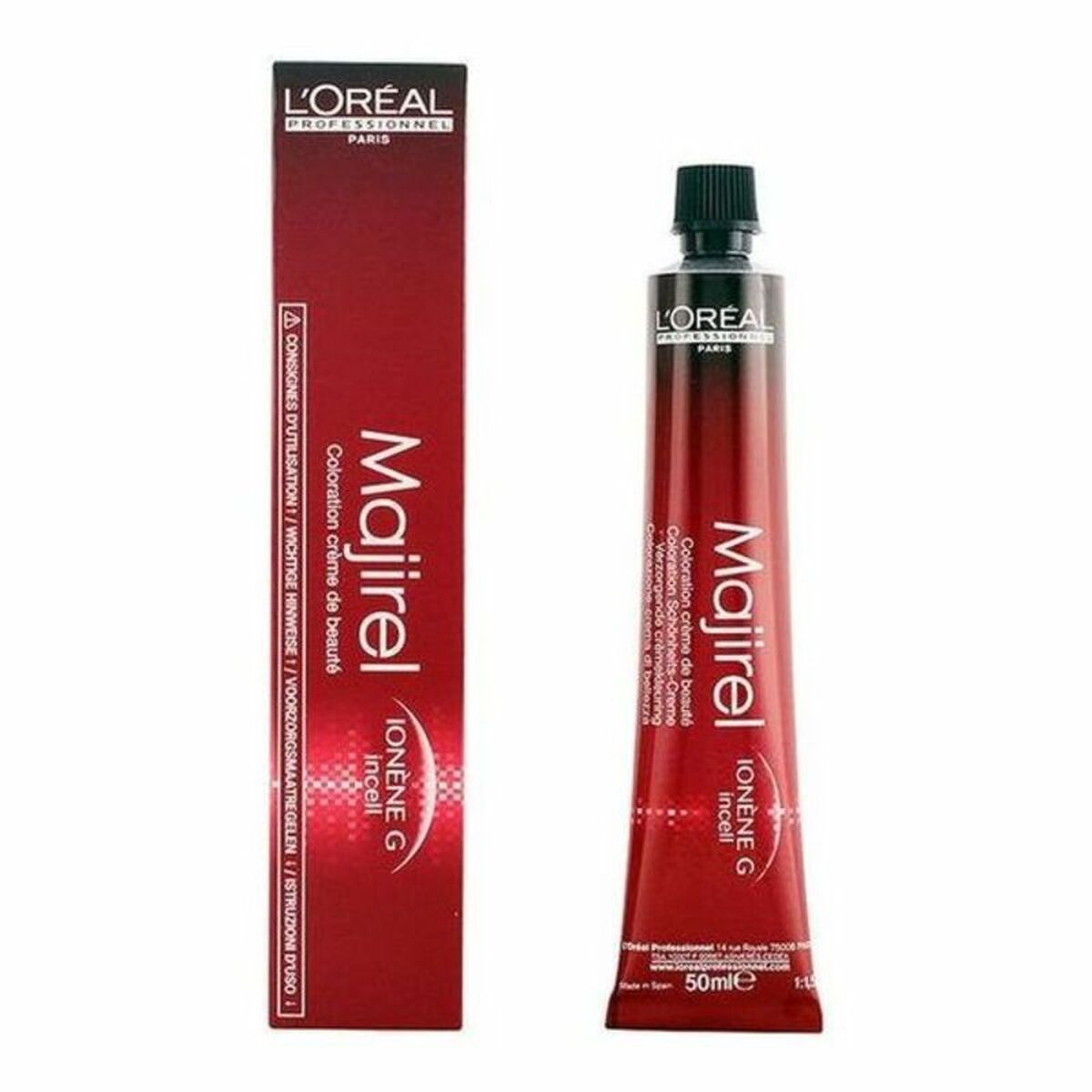 Permanent Dye Majirel L'Oreal Professionnel Paris Majirel Nº 7,4 50 ml LOreal Professionnel Paris