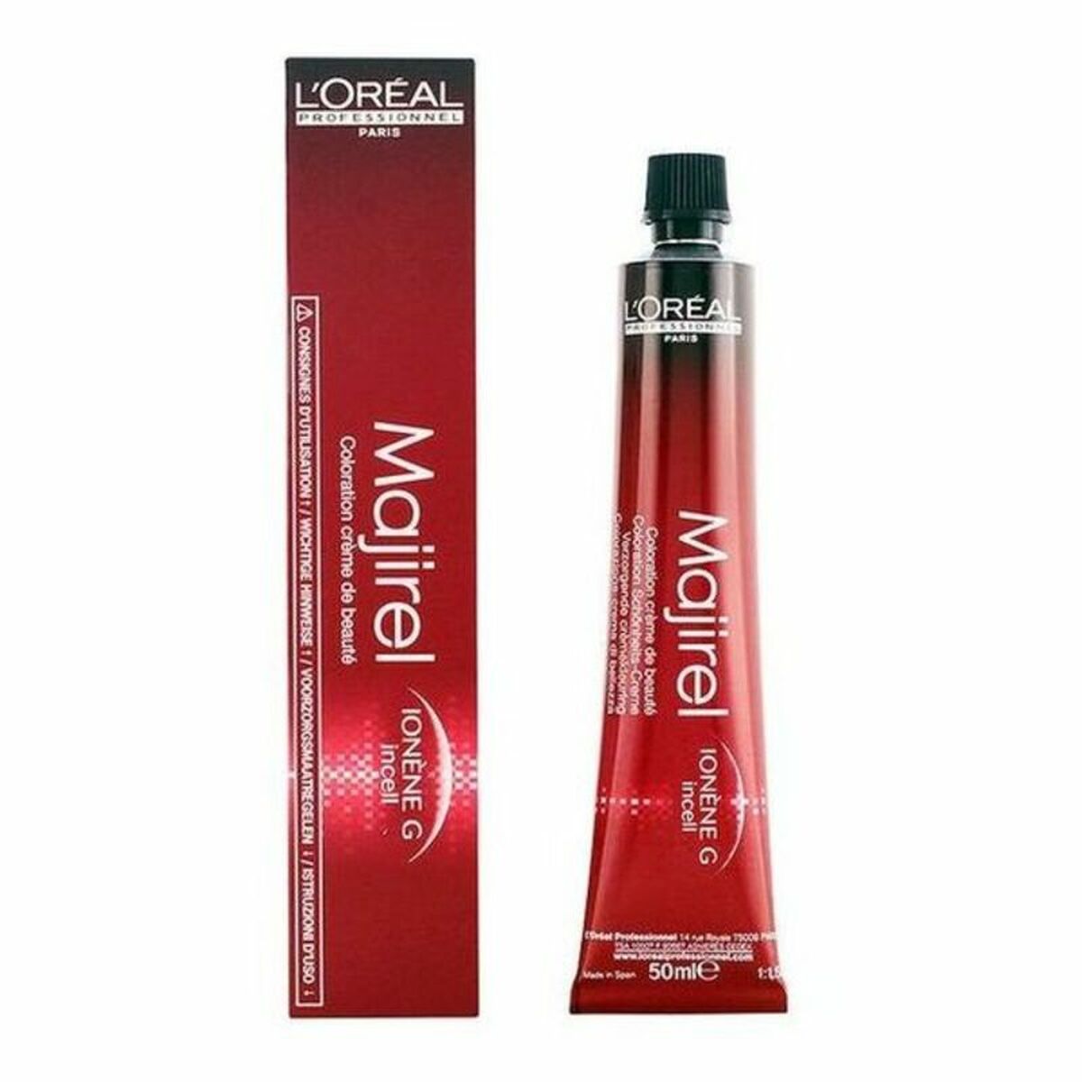 Permanent Dye Majirel L'Oreal Professionnel Paris 0000003526 Nº 6,35 50 ml