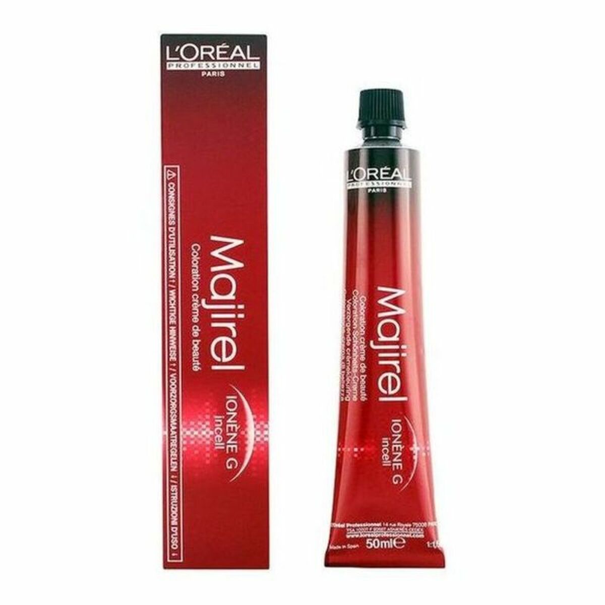 Permanent Dye Majirel L'Oreal Professionnel Paris 146485 Nº 5,35 50 ml LOreal Professionnel Paris