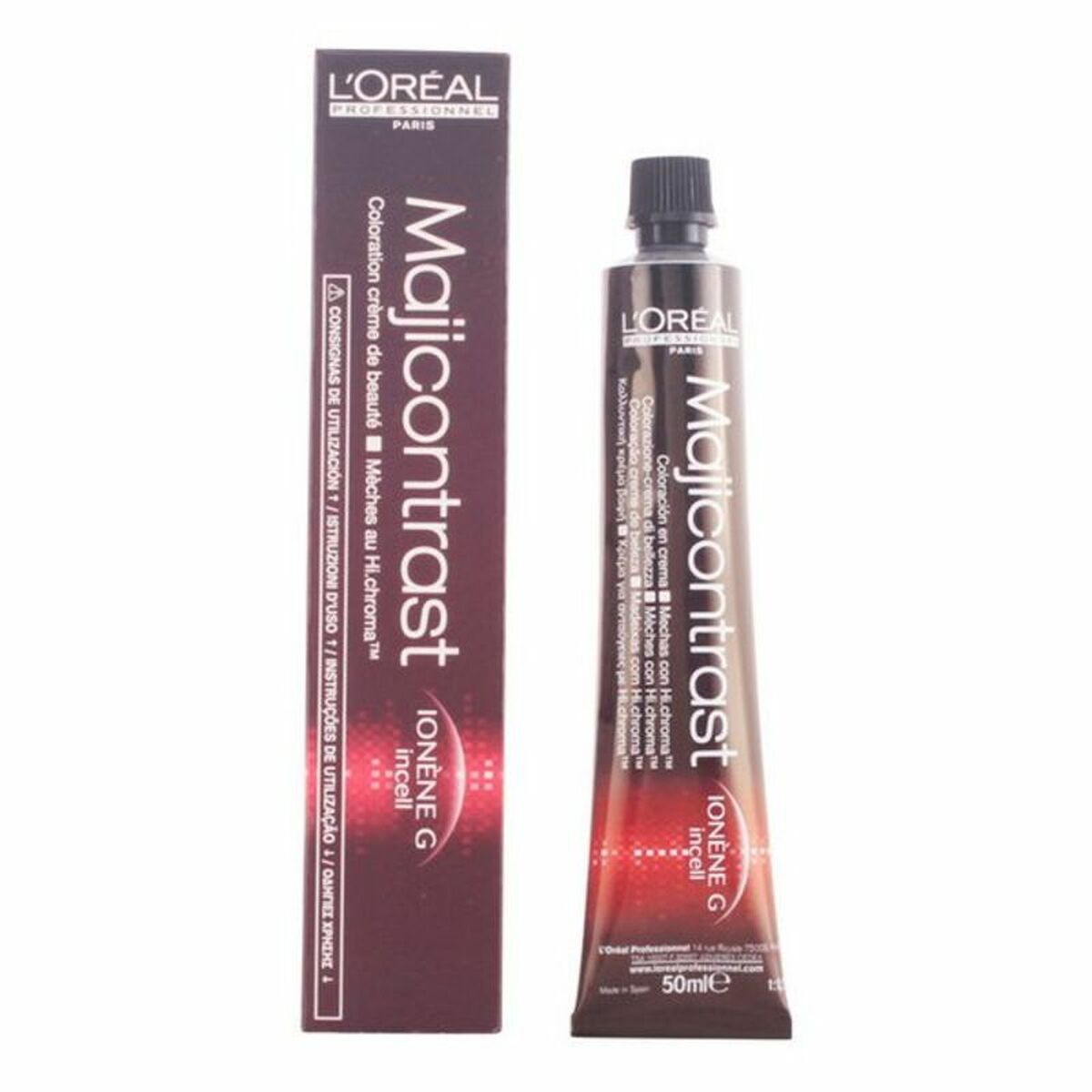 Permanent Colour Creme Majicontrast L'Oreal Professionnel Paris LMCONMR (50 ml) 50 ml